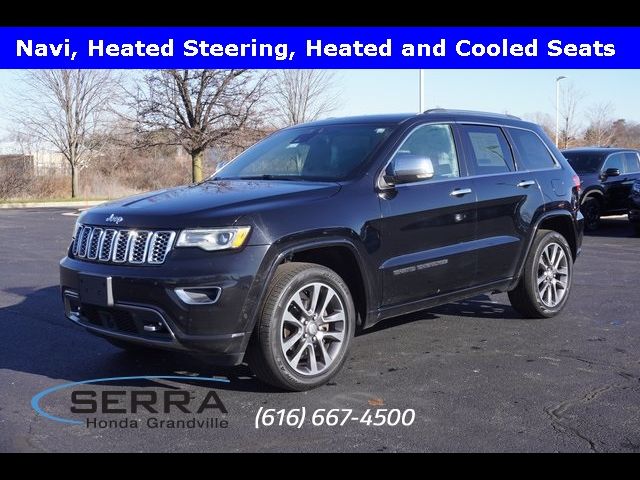 2017 Jeep Grand Cherokee Overland