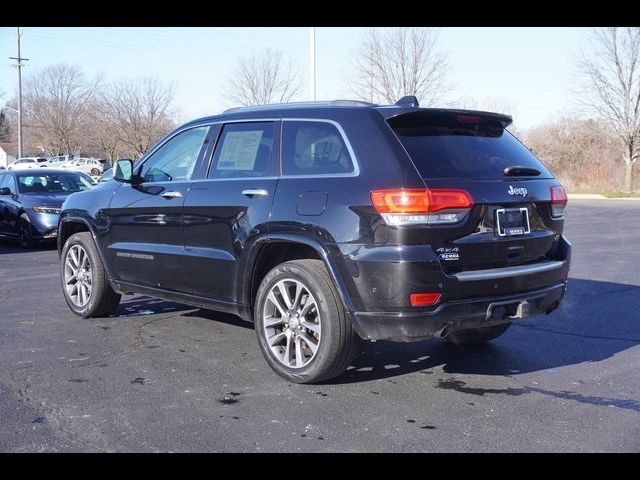 2017 Jeep Grand Cherokee Overland