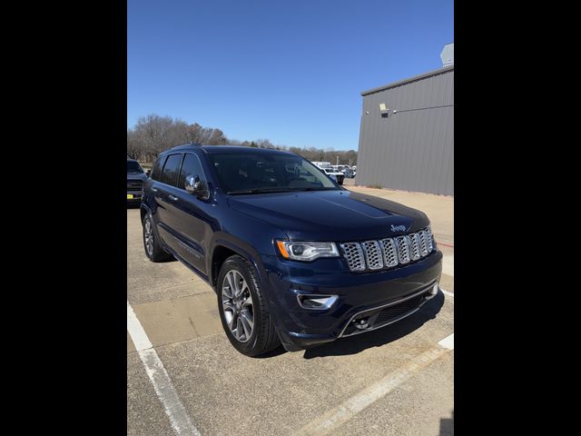 2017 Jeep Grand Cherokee Overland