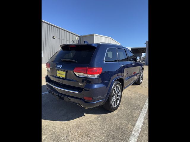 2017 Jeep Grand Cherokee Overland