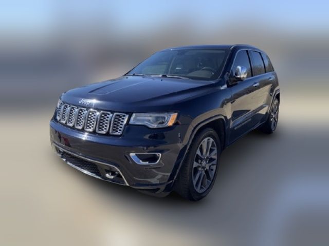 2017 Jeep Grand Cherokee Overland