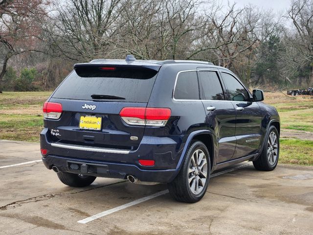 2017 Jeep Grand Cherokee Overland