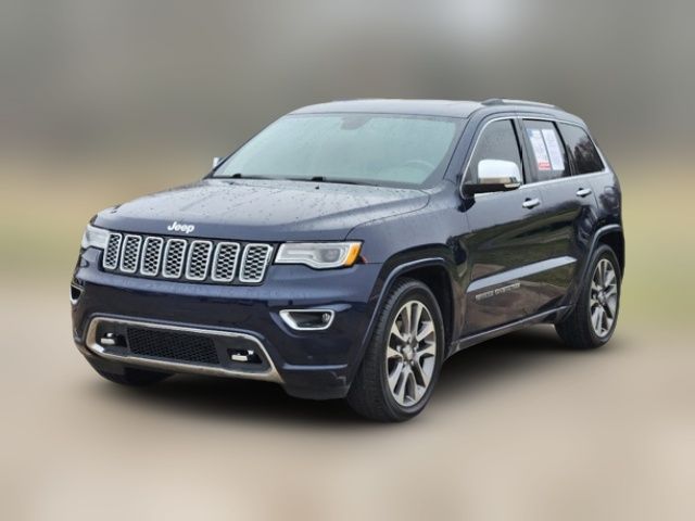 2017 Jeep Grand Cherokee Overland