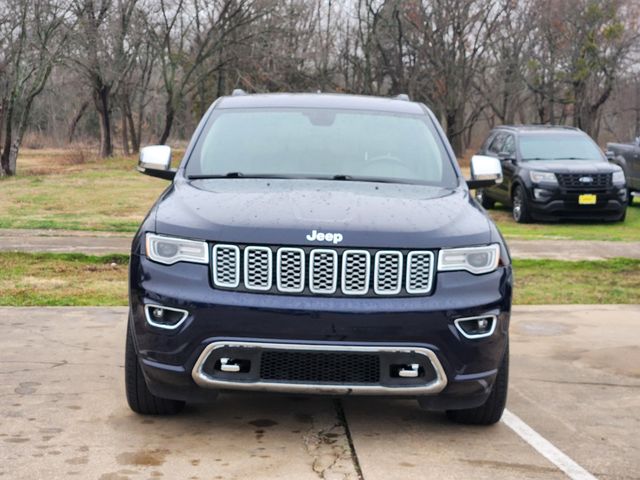 2017 Jeep Grand Cherokee Overland