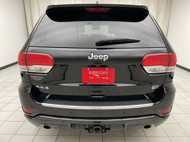 2017 Jeep Grand Cherokee Overland