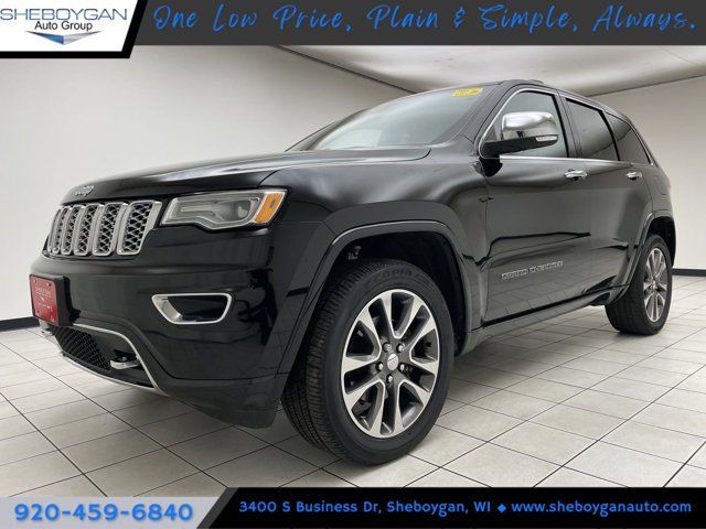 2017 Jeep Grand Cherokee Overland