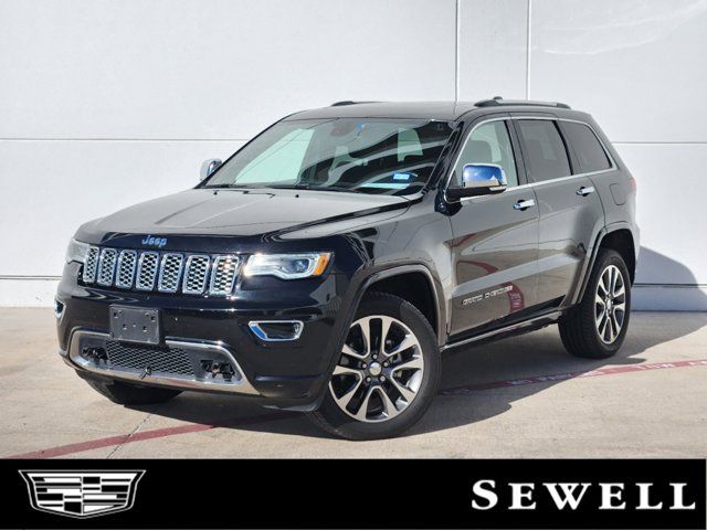 2017 Jeep Grand Cherokee Overland