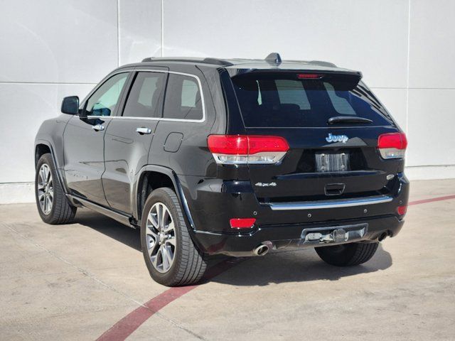 2017 Jeep Grand Cherokee Overland