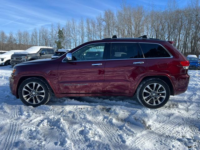 2017 Jeep Grand Cherokee Overland