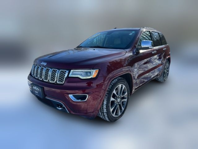 2017 Jeep Grand Cherokee Overland