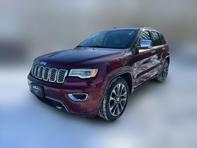 2017 Jeep Grand Cherokee Overland