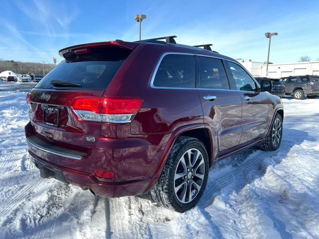 2017 Jeep Grand Cherokee Overland