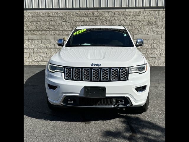 2017 Jeep Grand Cherokee Overland