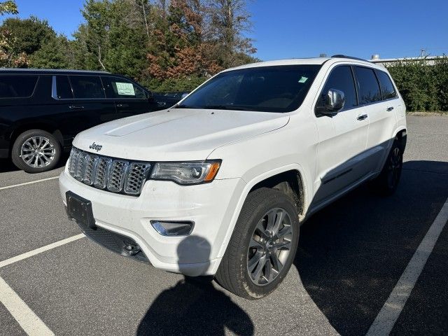 2017 Jeep Grand Cherokee Overland