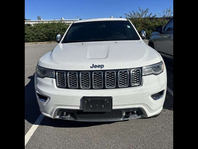 2017 Jeep Grand Cherokee Overland