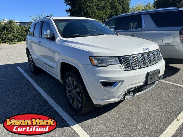 2017 Jeep Grand Cherokee Overland