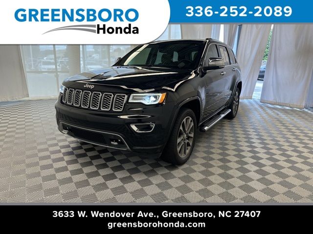 2017 Jeep Grand Cherokee Overland