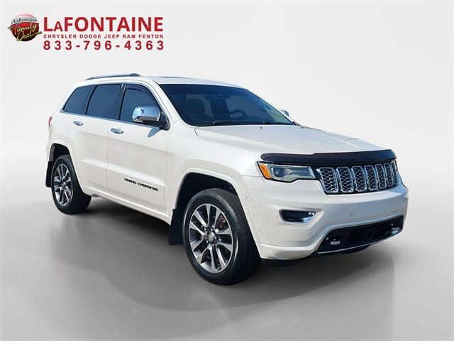 2017 Jeep Grand Cherokee Overland