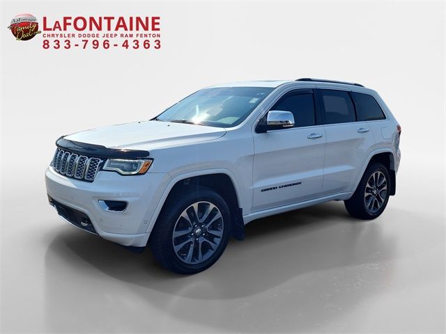 2017 Jeep Grand Cherokee Overland