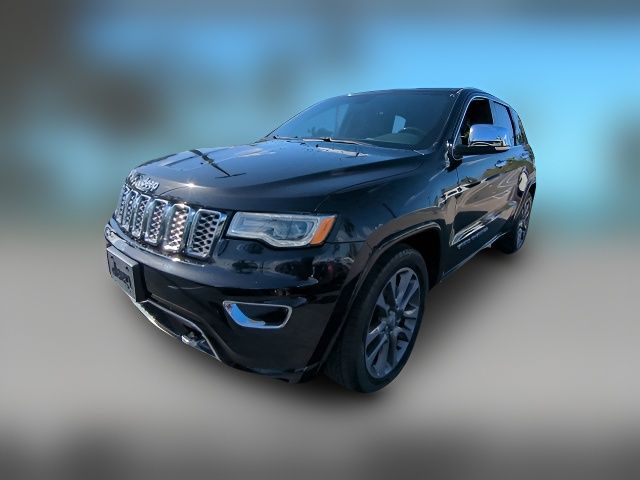 2017 Jeep Grand Cherokee Overland