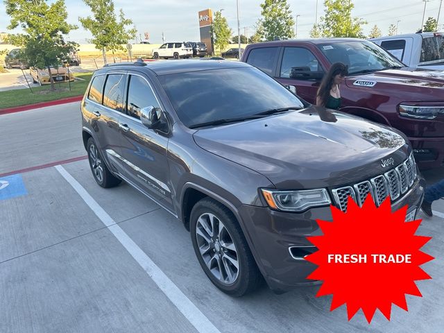 2017 Jeep Grand Cherokee Overland