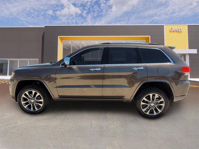 2017 Jeep Grand Cherokee Overland