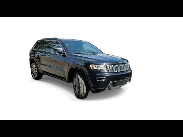 2017 Jeep Grand Cherokee Overland