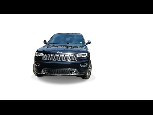 2017 Jeep Grand Cherokee Overland