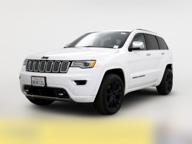 2017 Jeep Grand Cherokee Overland