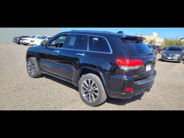 2017 Jeep Grand Cherokee Overland