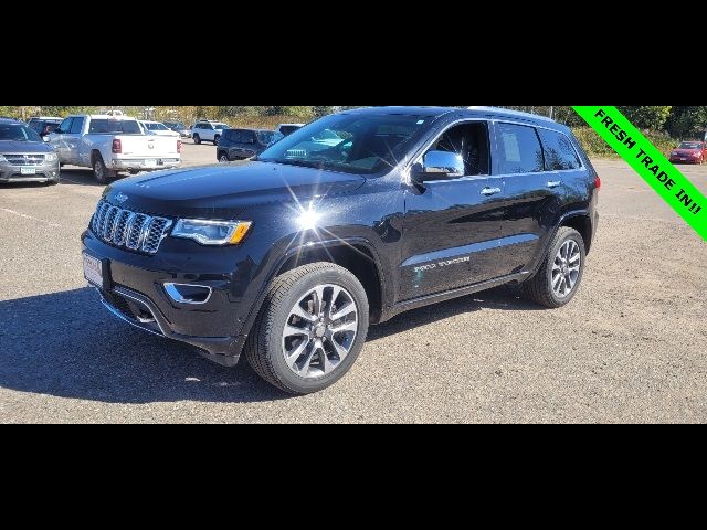 2017 Jeep Grand Cherokee Overland