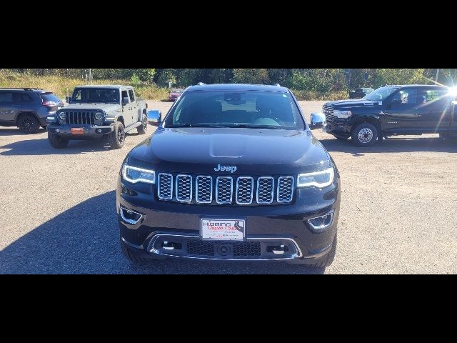 2017 Jeep Grand Cherokee Overland