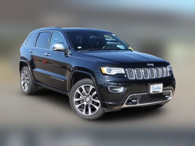 2017 Jeep Grand Cherokee Overland