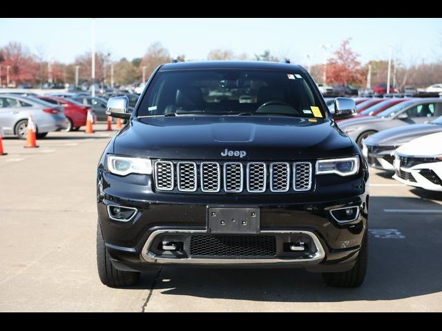 2017 Jeep Grand Cherokee Overland