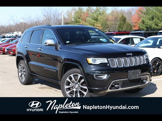 2017 Jeep Grand Cherokee Overland