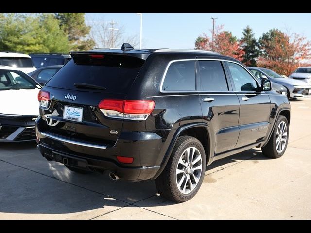 2017 Jeep Grand Cherokee Overland