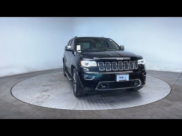 2017 Jeep Grand Cherokee Overland