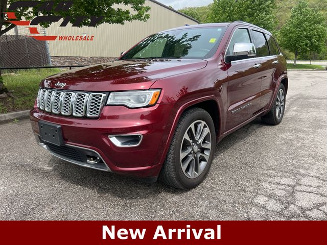 2017 Jeep Grand Cherokee Overland