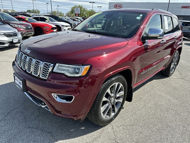 2017 Jeep Grand Cherokee Overland