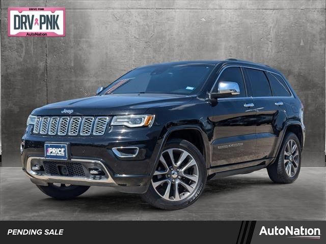 2017 Jeep Grand Cherokee Overland