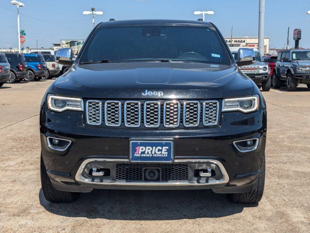 2017 Jeep Grand Cherokee Overland