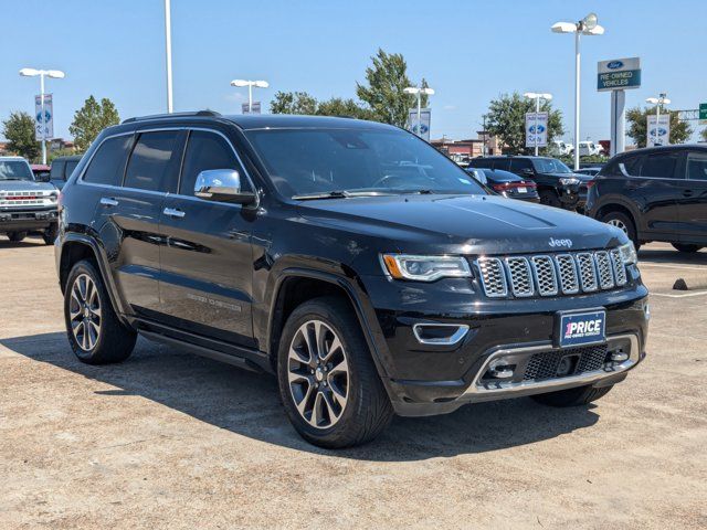 2017 Jeep Grand Cherokee Overland