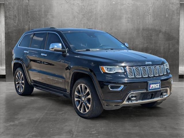 2017 Jeep Grand Cherokee Overland