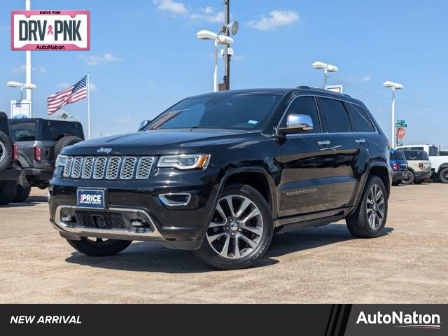 2017 Jeep Grand Cherokee Overland