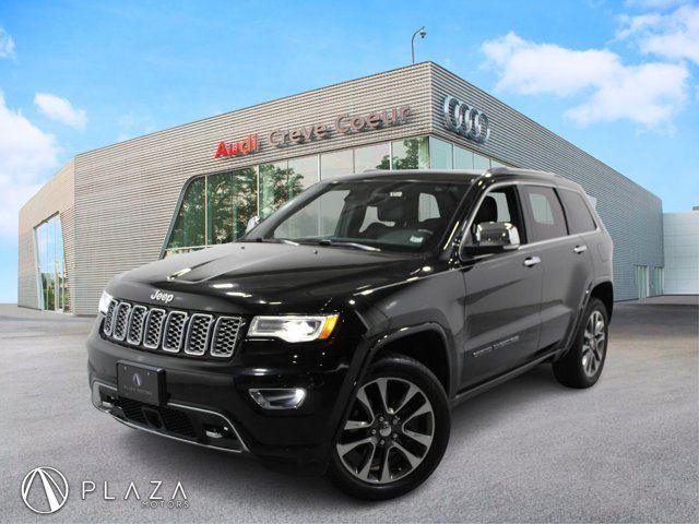 2017 Jeep Grand Cherokee Overland