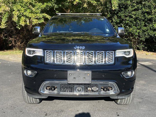 2017 Jeep Grand Cherokee Overland