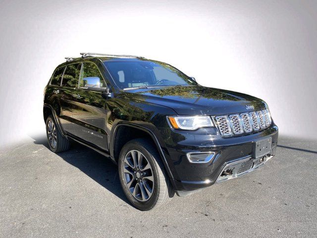 2017 Jeep Grand Cherokee Overland