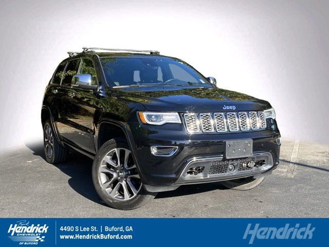 2017 Jeep Grand Cherokee Overland