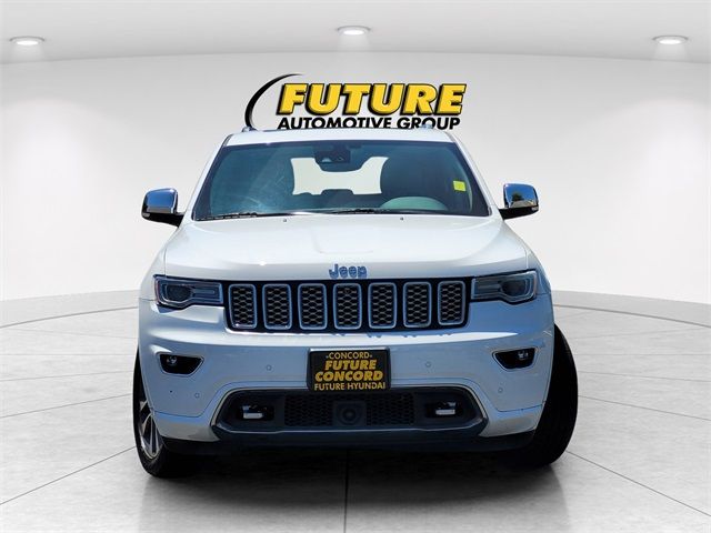 2017 Jeep Grand Cherokee Overland