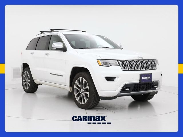 2017 Jeep Grand Cherokee Overland